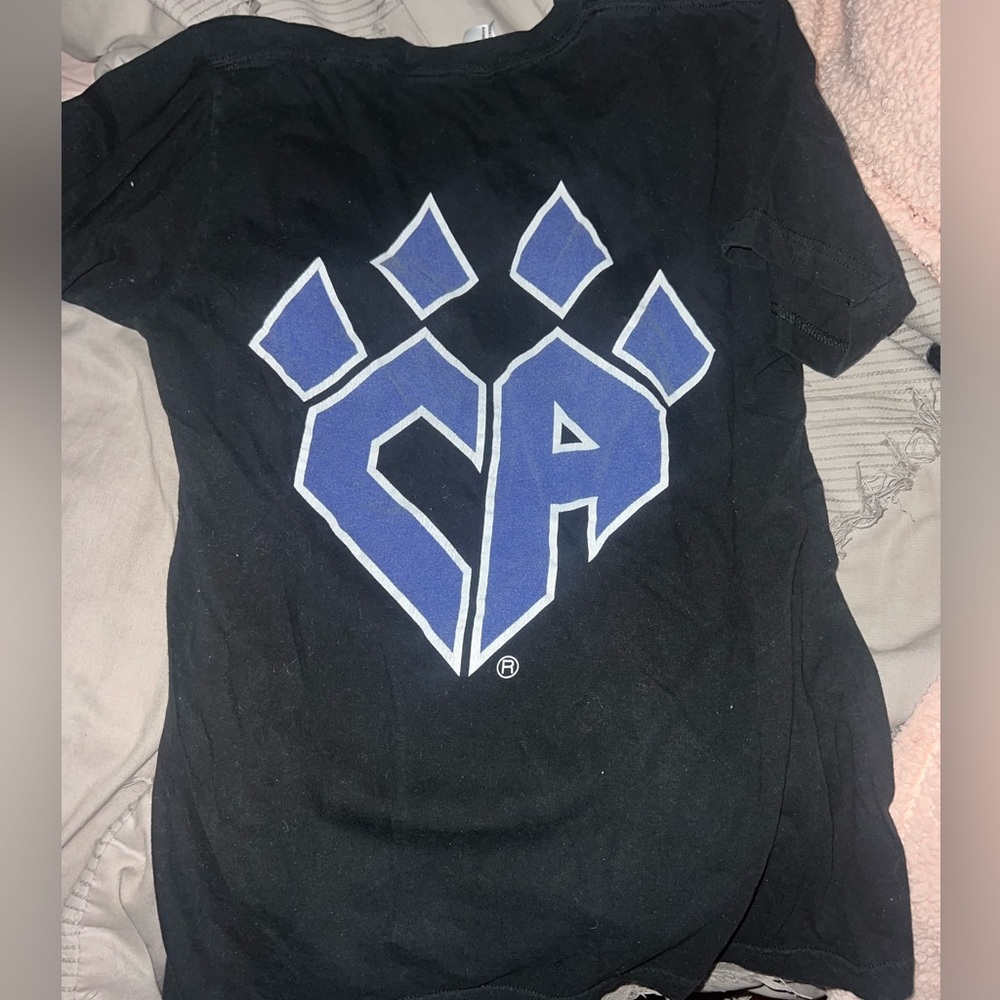 cheer athletics t-shirt